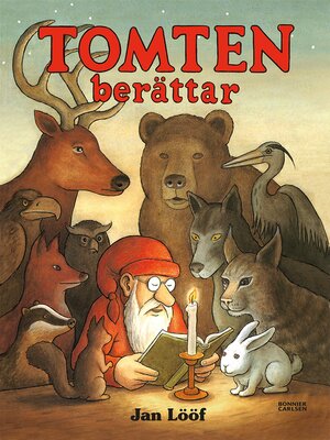 cover image of Tomten berättar